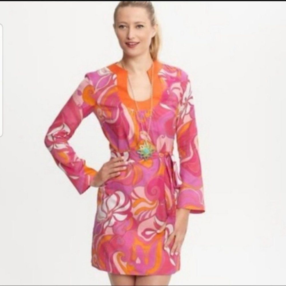 Trina Turk Banana Republic Bonita Tunic Dress
